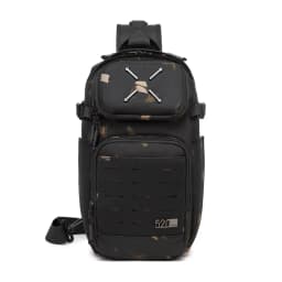 Men's Outdoor Leisure Cycling Crossbody Bag High-Quality Shoulder Bag Travel Waterproof Sports Fitness Chestbag