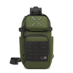 Men's Outdoor Leisure Cycling Crossbody Bag High-Quality Shoulder Bag Travel Waterproof Sports Fitness Chestbag