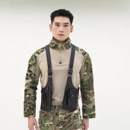 Genuine Leather Men Vest Bag Waist Packs High Quality Cowhide Leather Men Shoulder Bag Backpack Soft Leather Tactical Men Bag