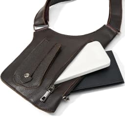 Genuine Leather Men Vest Bag Waist Packs High Quality Cowhide Leather Men Shoulder Bag Backpack Soft Leather Tactical Men Bag
