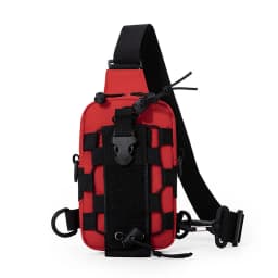 Outdoor Tactical Chest Bag Walkie-Talkie Nylon Cloth Bag Outdoor Sports Cycling Fitness Backpack Key Bag Multi-Pocket Bag Student