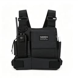 Tactical Chest Rig Bag Function Walkie-talkie bag Unisex Chest Pack Adjustable prethoracic Bags man Outdoor sport Vest backpack