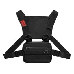 Men Sports Chest Pack Outdoor Cycling Bag Unisex Hiking Marathon Chest Rig Bag Storage Pocket Lightweight Running Vest Backpacks