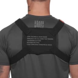 Men Sports Chest Pack Outdoor Cycling Bag Unisex Hiking Marathon Chest Rig Bag Storage Pocket Lightweight Running Vest Backpacks