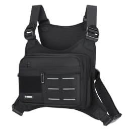 Outdoor Sport Vest Backpack Unisex Lightweight Riding Chest Bag Hip-hop Streetwear Chest Rig Bag Man Hiking Camping Vest Pocket