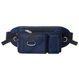 Outdoor Sports Thickened Oxford Cloth Waist Bag Unisex Large Capacity Waterproof Single Shoulder Crossbody Bag for Hiking And...