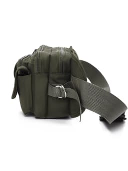Outdoor Sports Thickened Oxford Cloth Waist Bag Unisex Large Capacity Waterproof Single Shoulder Crossbody Bag for Hiking And...