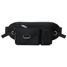 Outdoor Sports Thickened Oxford Cloth Waist Bag Unisex Large Capacity Waterproof Single Shoulder Crossbody Bag for Hiking And...
