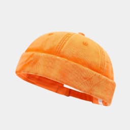 Vintage Washed Cotton Beanies Fashion Loop Beanie Bonnet Men's Women's Spring Summer Casual Hats New Design