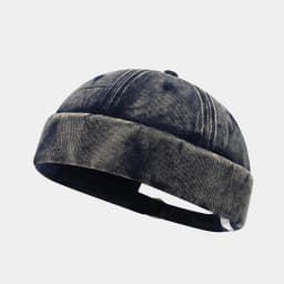 Vintage Washed Cotton Beanies Fashion Loop Beanie Bonnet Men's Women's Spring Summer Casual Hats New Design
