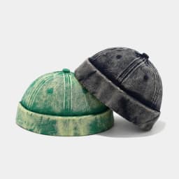 Vintage Washed Cotton Beanies Fashion Loop Beanie Bonnet Men's Women's Spring Summer Casual Hats New Design
