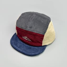 Japanese Embroidery Color Block Baseball Hats New Unisex Corduroy Breathable Retro Sunshade Versatile Street Fashion Peaked Caps
