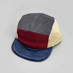 Japanese Embroidery Color Block Baseball Hats New Unisex Corduroy Breathable Retro Sunshade Versatile Street Fashion Peaked Caps