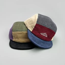 Japanese Embroidery Color Block Baseball Hats New Unisex Corduroy Breathable Retro Sunshade Versatile Street Fashion Peaked Caps