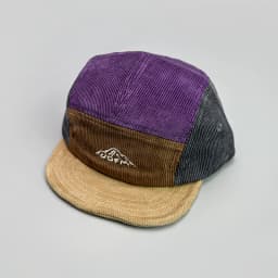 Japanese Embroidery Color Block Baseball Hats New Unisex Corduroy Breathable Retro Sunshade Versatile Street Fashion Peaked Caps
