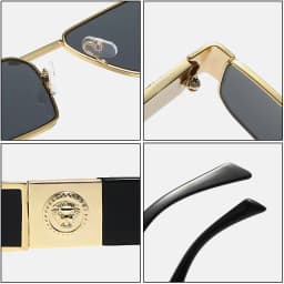 New Fashion Brand Luxury Designer Sunglasses Men Women 2026 Leopard Vintage Elegant Shades Glasses Trendy Travel Top Sunglasses