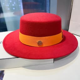 Fedora Hats for Women Fashion Elegant Bowler Dress Caps Panama Church Wedding Ribbon Band Hat Men Felt Jazz Hat