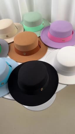 Fedora Hats for Women Fashion Elegant Bowler Dress Caps Panama Church Wedding Ribbon Band Hat Men Felt Jazz Hat