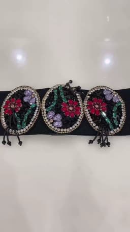 Women's Runway Fashion Blingbling Rhinestone Beaded Cummerbunds Female Dress Corsets Waistband Belts Decoration Wide Belt R2419