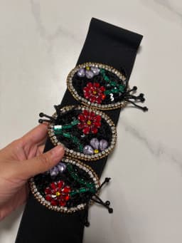 Women's Runway Fashion Blingbling Rhinestone Beaded Cummerbunds Female Dress Corsets Waistband Belts Decoration Wide Belt R2419