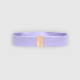 XClocKNYoung Belt Silk Skating Sports Fitness Plastic Waist satin glossy Belt Decoration Buckle Waist Glossy Decorative Belt