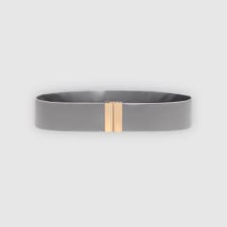 XClocKNYoung Belt Silk Skating Sports Fitness Plastic Waist satin glossy Belt Decoration Buckle Waist Glossy Decorative Belt