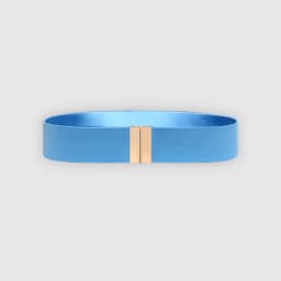 XClocKNYoung Belt Silk Skating Sports Fitness Plastic Waist satin glossy Belt Decoration Buckle Waist Glossy Decorative Belt