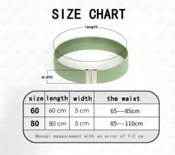 XClocKNYoung Belt Silk Skating Sports Fitness Plastic Waist satin glossy Belt Decoration Buckle Waist Glossy Decorative Belt