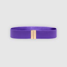 XClocKNYoung Belt Silk Skating Sports Fitness Plastic Waist satin glossy Belt Decoration Buckle Waist Glossy Decorative Belt