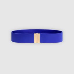 XClocKNYoung Belt Silk Skating Sports Fitness Plastic Waist satin glossy Belt Decoration Buckle Waist Glossy Decorative Belt