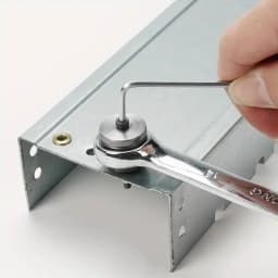 5pcs M3 + M4 + M5 + M6 + M8 Hand Rivet Nut Gun Head Nuts Simple installation Riveter Rivnut Tool Accessory For Nuts