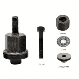 5pcs M3 + M4 + M5 + M6 + M8 Hand Rivet Nut Gun Head Nuts Simple installation Riveter Rivnut Tool Accessory For Nuts