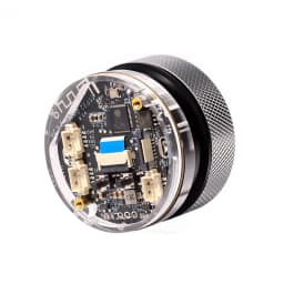 CrowPanel 1.28-inch ESP32 HMI Rotary Display 240x240 IPS Round Touch Knob Screen with UART I2C FPC Interface 2.4G WiFi Support