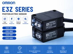 Omron Photoelectric Sensor E3Z-D61 E3Z-D62 E3Z-D81 E3Z-D82