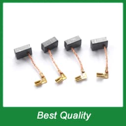 4/8PCS Carbon Brushes For Makita GA 5030 CB-459 Angle Grinder Carbon Brushes