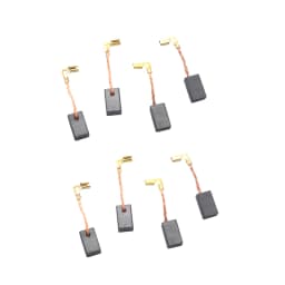 4/8PCS Carbon Brushes For Makita GA 5030 CB-459 Angle Grinder Carbon Brushes