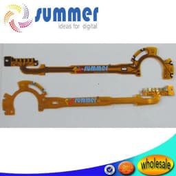 2PCS/ NEW For Canon A410 A420 A430 FLEX A450 A460 A470 Shutter Flex Cable Camera Lens Repair Part Free Shipping