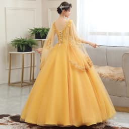 New Gold Embroidery Long Puffy Dress Host Performance Graduation Dress Birthday Party Bride Bridesmaid Dress Prom Dresses