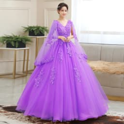 New Gold Embroidery Long Puffy Dress Host Performance Graduation Dress Birthday Party Bride Bridesmaid Dress Prom Dresses