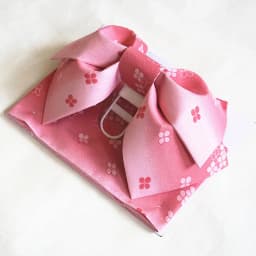 Traditional Japanese Kimono Belt Women's Style Knot Fixed Shape Floral Patterned Kimono Waist Seal 2023 Spring Coll...