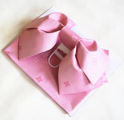 Traditional Japanese Kimono Belt Women's Style Knot Fixed Shape Floral Patterned Kimono Waist Seal 2023 Spring Coll...