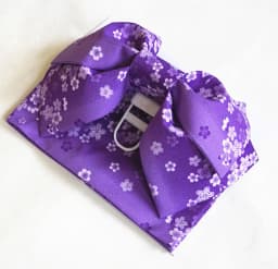 Traditional Japanese Kimono Belt Women's Style Knot Fixed Shape Floral Patterned Kimono Waist Seal 2023 Spring Coll...