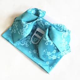Traditional Japanese Kimono Belt Women's Style Knot Fixed Shape Floral Patterned Kimono Waist Seal 2023 Spring Coll...