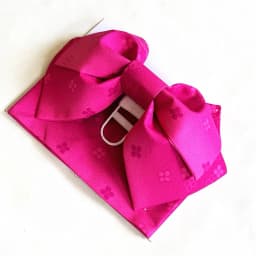 Traditional Japanese Kimono Belt Women's Style Knot Fixed Shape Floral Patterned Kimono Waist Seal 2023 Spring Coll...