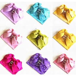 Traditional Japanese Kimono Belt Women's Style Knot Fixed Shape Floral Patterned Kimono Waist Seal 2023 Spring Coll...