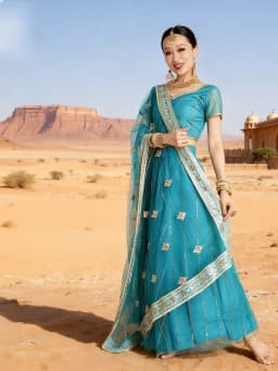 Iman's Dance Ethnic Style Dance Costume Skirt Large Swing Dancer's Outfit Harmonious Set Women's Traditional Stage Clothing