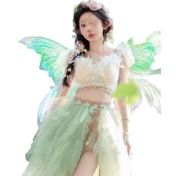 New Arrival Fairy Tale Forest Theme Photography Costume for Girls Artistic Portrait Travel Photography Ethnic Style Women's F...