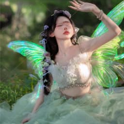 New Arrival Fairy Tale Forest Theme Photography Costume for Girls Artistic Portrait Travel Photography Ethnic Style Women's F...