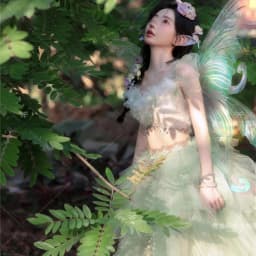 New Arrival Fairy Tale Forest Theme Photography Costume for Girls Artistic Portrait Travel Photography Ethnic Style Women's F...