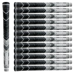 13pcs Golf Grips, Made of Natural Rubber, with Durable Non-Slip Design, Suitable for Men and Women.